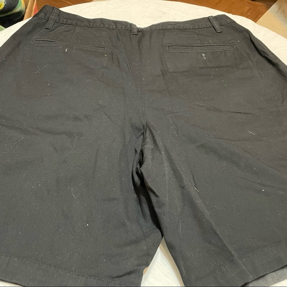 Mens Black Dress Shorts